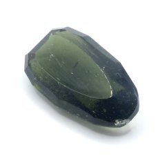 Moldavite cut - fantasy cut - 13.49 ct