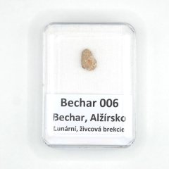 Lunární meteorit - Bechar 006 - 0,320 gramů