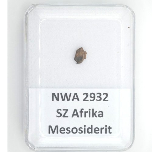 Mesosiderite - NWA 2932 - 0.154 grams