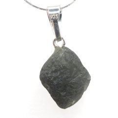 Pendant with Natural Moldavite 1.78 g – A Jewel with a Cosmic Soul