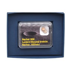 Lunar meteorite - Bechar 006 - 0.305 grams
