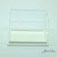 Plastic box with white bottom 42 x 64 x 41 mm