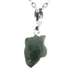 Pendant with Natural Moldavite 1.46 g – A Jewel with a Cosmic Soul