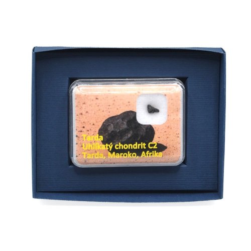 Uhlíkatý chondrit - Tarda - 0,067 gramů