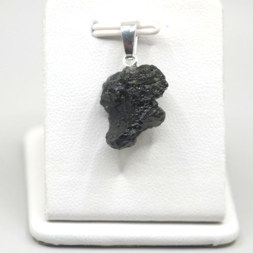 Pendant with Natural Moldavite 2.20 g – A Jewel with a Cosmic Soul