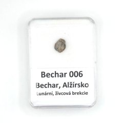 Lunar meteorite - Bechar 006 - 0.407 grams