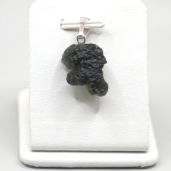 Pendant with Natural Moldavite 2.20 g – A Jewel with a Cosmic Soul
