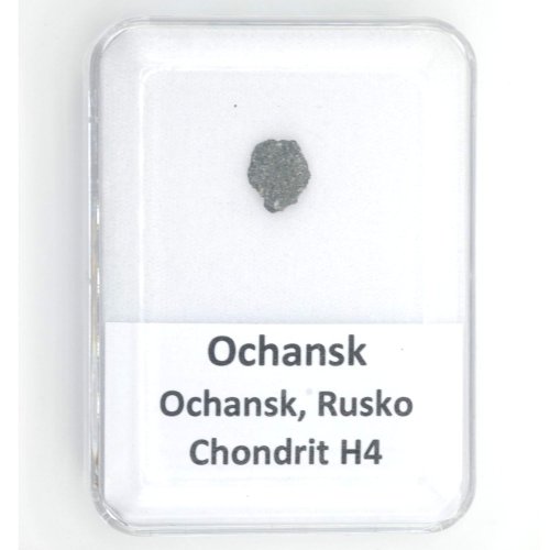 Kamenný meteorit - Ochansk - 0,206 gramů