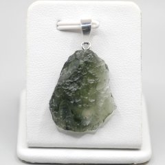 Pendant with Natural Moldavite 2.48 g – A Jewel with a Cosmic Soul