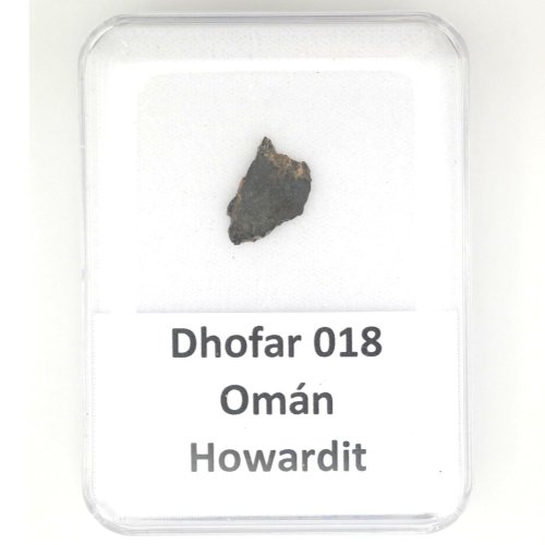 Howardit - Dhofar 018 - 0,172 gramů