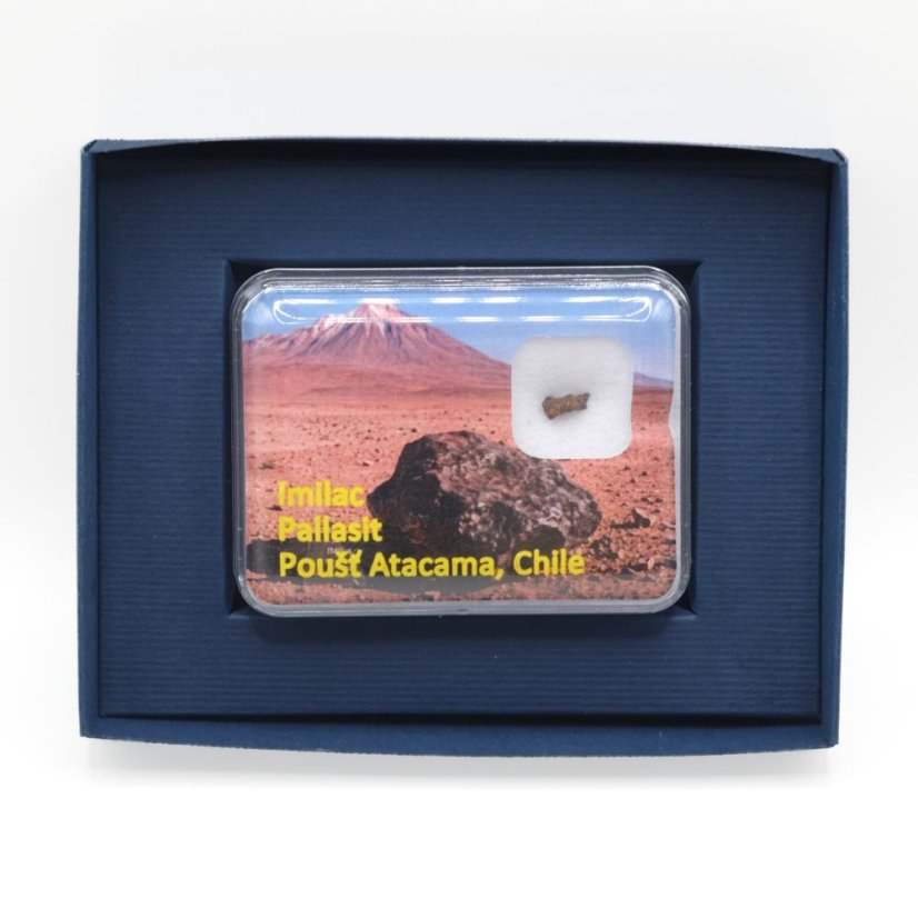 Meteorit Imilac - Pallasit - 0,073 gramů