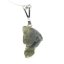 Pendant with Natural Moldavite 1.54 g – A Jewel with a Cosmic Soul