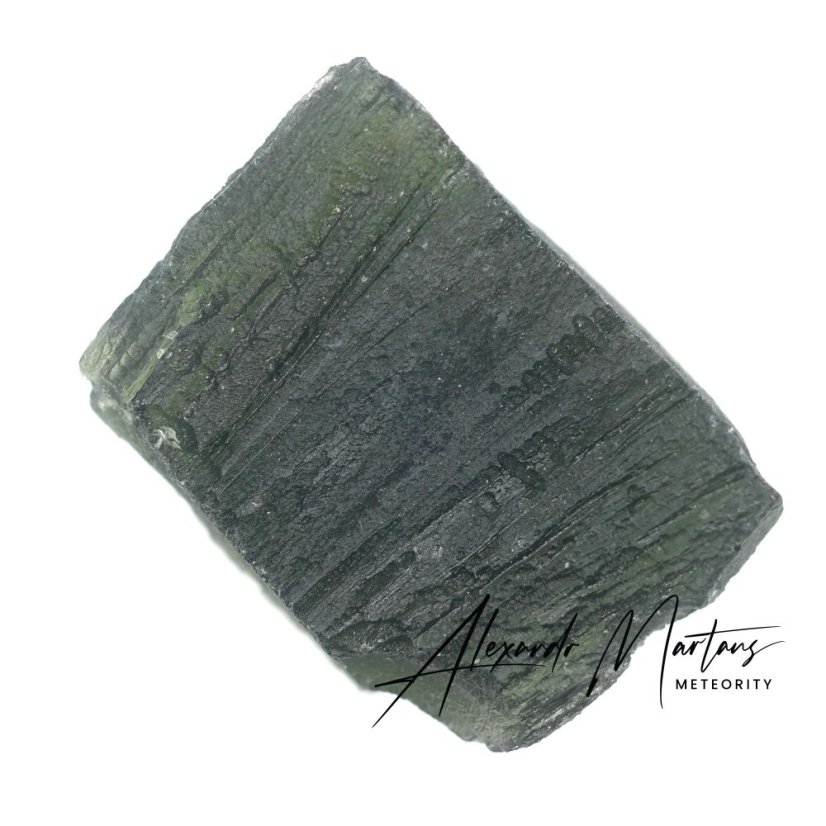 Natural moldavite 16.65 grams museum grade