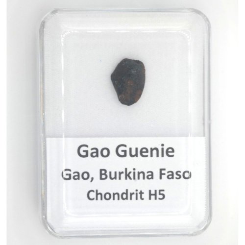 Kamenný meteorit - Gao Guenie - 0,901 gramů