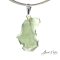 Pendant with Natural Moldavite 1.31 g – A Jewel with a Cosmic Soul