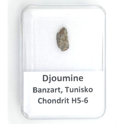 Kamenný meteorit - Djoumine - 0,481 gramů