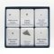 Collectible set of meteorites - 6 carbonaceous chondrites from NW Africa