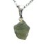 Pendant with Natural Moldavite 0.77g – A Jewel with a Cosmic Soul