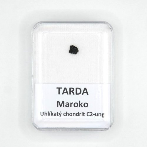 Carbonaceous chondrite - Tarda - 0.078 grams