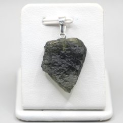 Pendant with Natural Moldavite 3.38 g – A Jewel with a Cosmic Soul