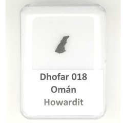 Howardite - Dhofar 018 - 0.068 grams