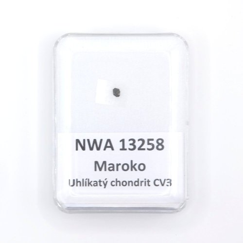 Carbonaceous Chondrite - NWA 13258 - 0.014 grams