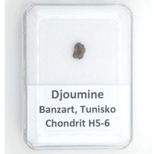 Kamenný meteorit - Djoumine - 0,169 gramů