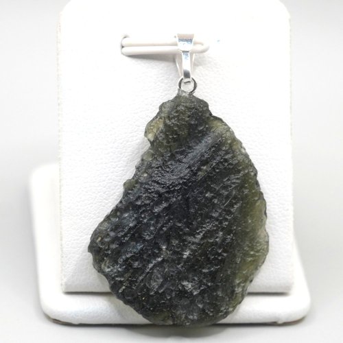 Pendant with Natural Moldavite 5.72 g – A Jewel with a Cosmic Soul
