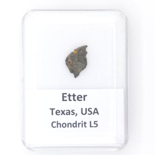 Stone meteorite - Etter - 0.50 grams