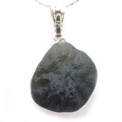 Pendant with Natural Moldavite 3.99 g – A Jewel with a Cosmic Soul