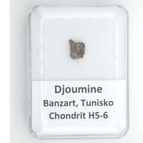 Kamenný meteorit - Djoumine - 0,358 gramů