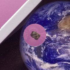 Gift Packaging for Lunar Meteorite Bechar 006 – A Unique Piece of the Moon