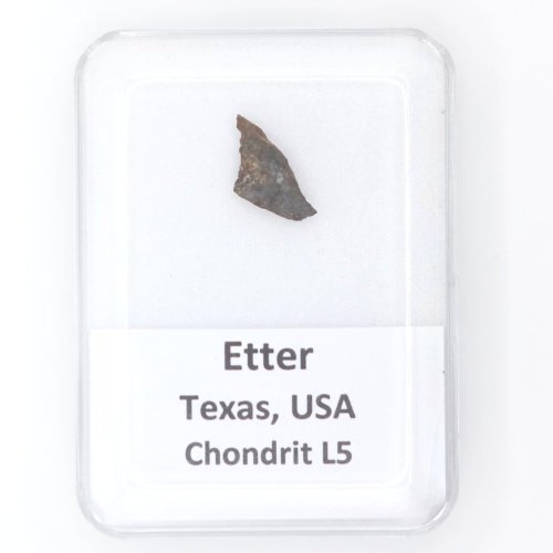 Kamenný meteorit - Etter - 0,298 gramů