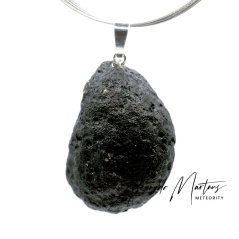 Tektit - Vietnam - přívěšek - 14,93 gramů