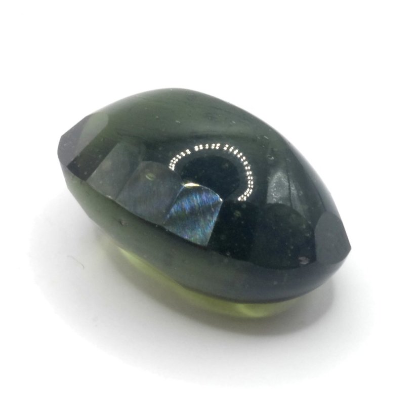 Vltavín broušený - fantazijní - 16,93 ct