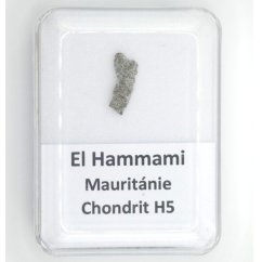 Kamenný meteorit - El Hammami - 0,249 gramů