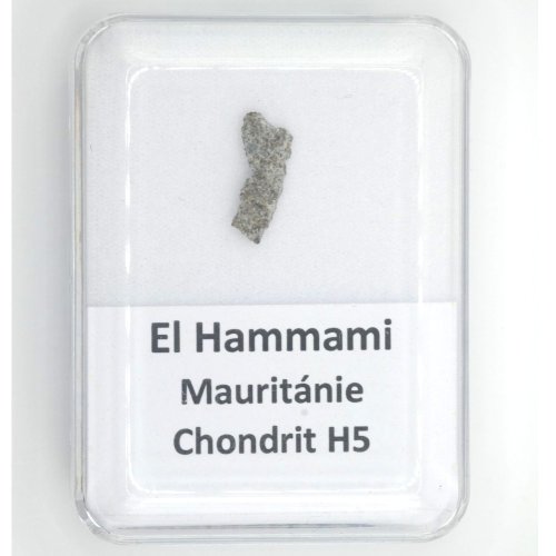 Stone Meteorite - El Hammami - 0.249 grams