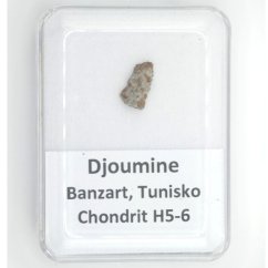 Kamenný meteorit - Djoumine - 0,347 gramů