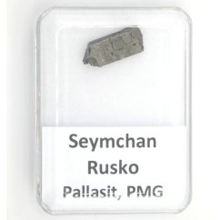 Pallasite - Seymchan - 2.47 grams