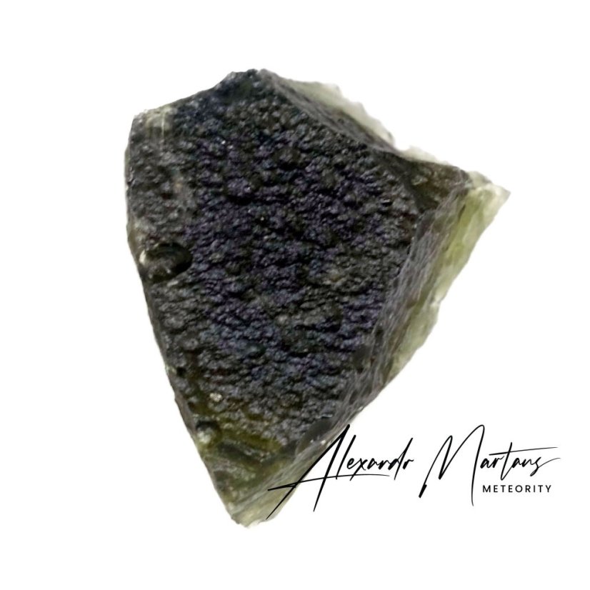 Natural moldavite 3.09 grams
