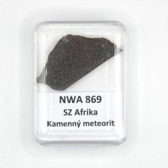 Stone meteorite - NWA 869 - 7.28 grams