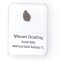 Iron meteorite - Mount Dooling - 0.352 grams