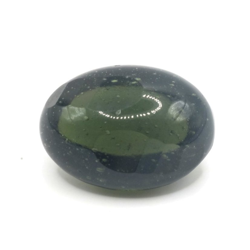 Vltavín broušený - fantazijní - 16,93 ct