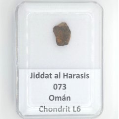 Kamenný meteorit - Jiddat al Harasis 073 - 0,617 gramů