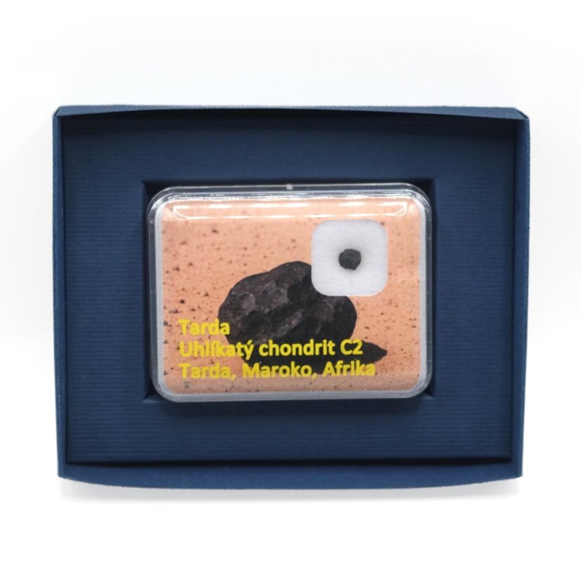 Carbonaceous chondrite - Tarda - 0.044 grams