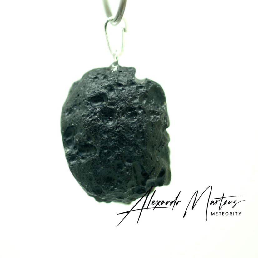 Tektite - Vietnam - pendant - 11.46 grams