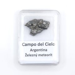 Železný meteorit - Campo del Cielo - 9,00 gramů