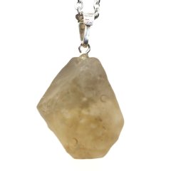 Libyan Desert Glass Pendant – 5.57 g of Cosmic History Within Reach