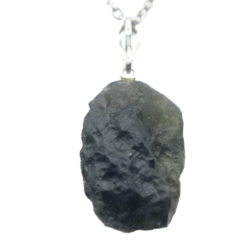 Pendant with Natural Moldavite 7.02 g – A Jewel with a Cosmic Soul