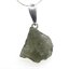Moldavite sterling silver pendant 1.30 grams